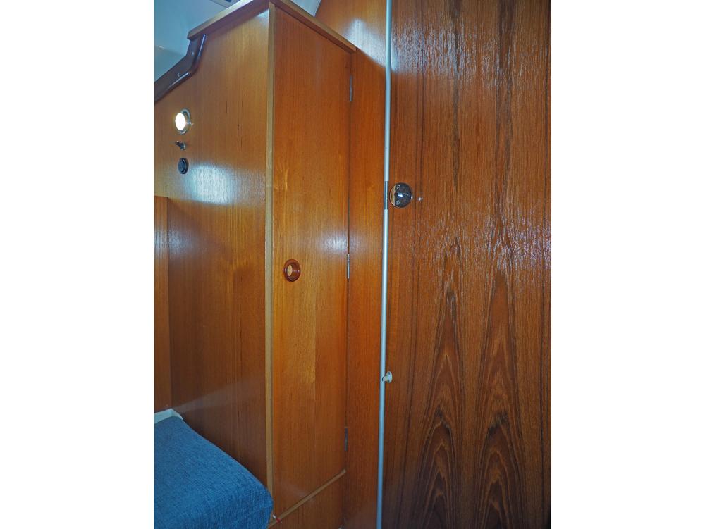 Achterkaj&uuml;te, Innenausstattung